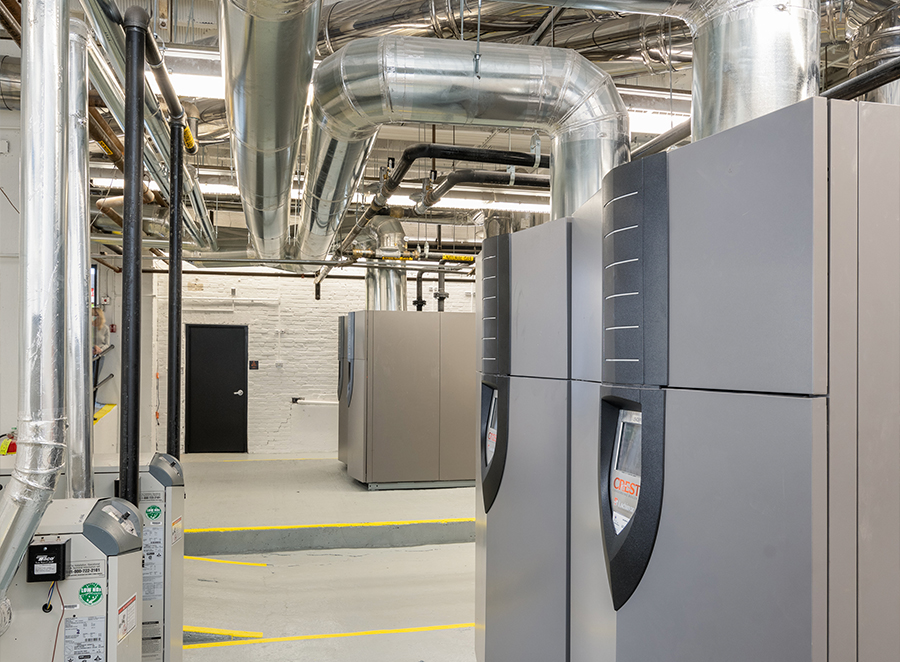 Stamford High School Boiler Room Viking Construction