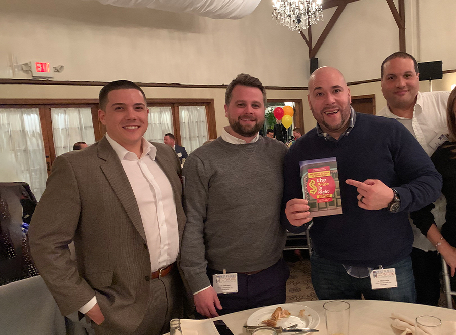 Best Places to Work in Connecticut Viking Construction